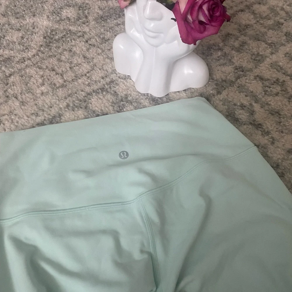 lululemon Align™ High-Rise Pant Delicate Mint - Picture 7 of 7